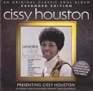 Cissy Houston - Presenting Cissy Houston (1970) {2012 Remastered & Expanded - Soul Music Records SMCR5054}