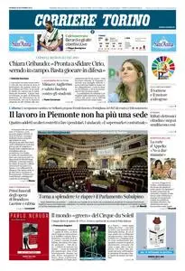 Corriere Torino - 29 Settembre 2023