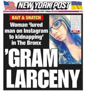New York Post - March 15, 2022