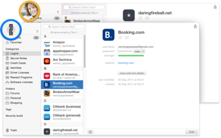1Password v5.0.2 Multilingual Mac OS X