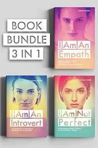 BOOK BUNDLE: "I Am an Empath", "I Am an Introvert" and "I Am Not Perfect"