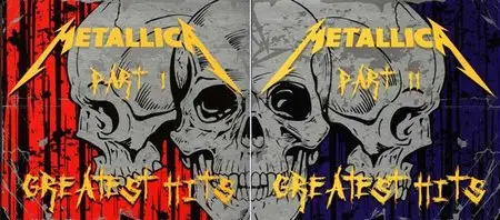 Metallica - Greatest Hits - Vol1(2CD) & vol2 (2CD) - 2008
