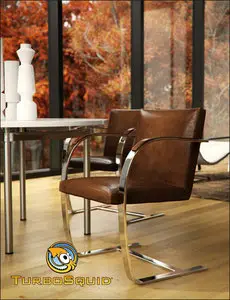 TurboSquid – Brno Chair
