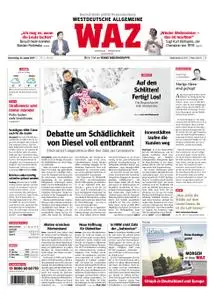 WAZ Westdeutsche Allgemeine Zeitung Essen-Postausgabe - 24. Januar 2019