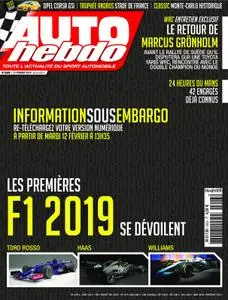 Auto Hebdo - 15 février 2019