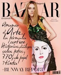 Harper's Bazaar Mexico - Febrero 2014
