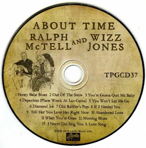 Ralph McTell & Wizz Jones - About Time (2016)