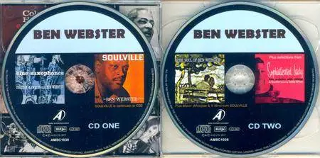 Ben Webster - Three Classic Albums Plus (2011) 2CD