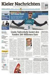 Kieler Nachrichten Eckernförder Nachrichten - 15. Februar 2018