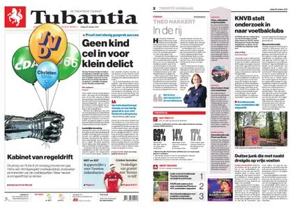 Tubantia - Enschede – 26 oktober 2018