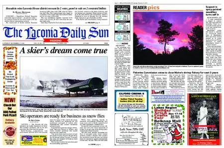 The Laconia Daily Sun – November 17, 2018
