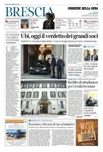Corriere della Sera Brescia – 20 febbraio 2020
