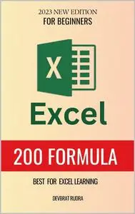 200+ Excel Formula List by Devbrat Rudra | Learn Excel For Beginners
