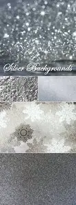 Stock Photo - Silver Backgrounds