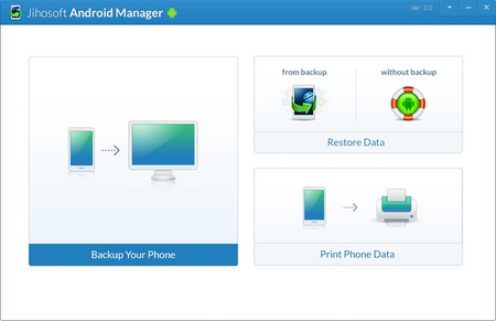 Jihosoft Android Manager 3.0.1.0