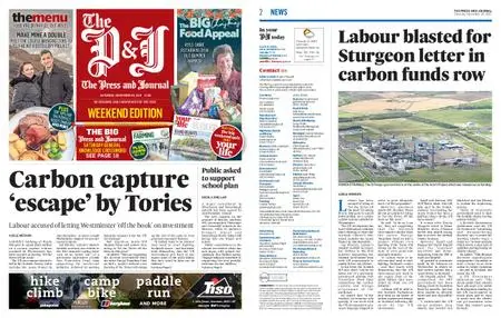 The Press and Journal Aberdeenshire – November 20, 2021