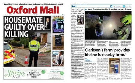 Oxford Mail – March 16, 2023