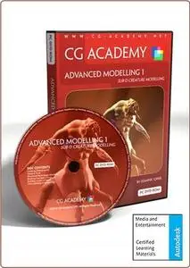 CG Academy 3dsMAX Advanced Modeling DVD 1