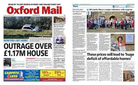 Oxford Mail – September 10, 2020