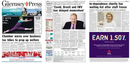 The Guernsey Press – 21 January 2021
