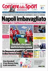 Corriere dello Sport Campania - 22 Febbraio 2021