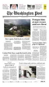 The Washington Post - August 22, 2021