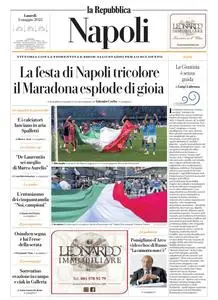 la Repubblica Napoli - 8 Maggio 2023