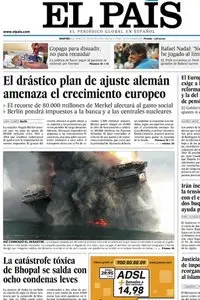El País. 8 Junio