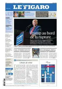 Le Figaro du Mardi 16 Août 2016