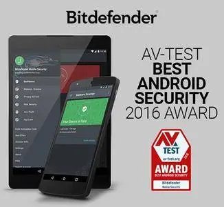 Bitdefender Mobile Security & Antivirus Premium v3.2.99.213