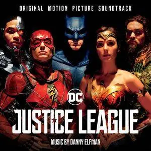 Danny Elfman - Justice League (Original Motion Picture Soundtrack) (2017)