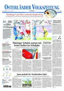 Osterländer Volkszeitung - 10. August 2018