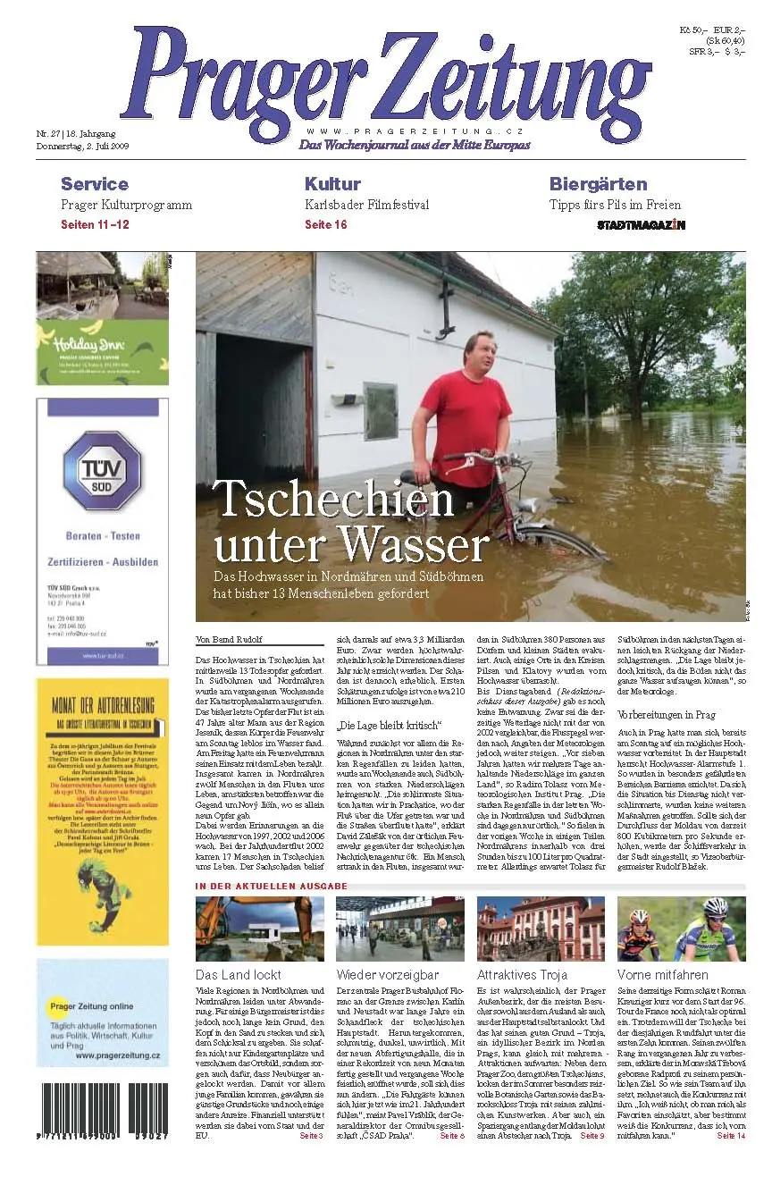 Prager Zeitung 27/2009