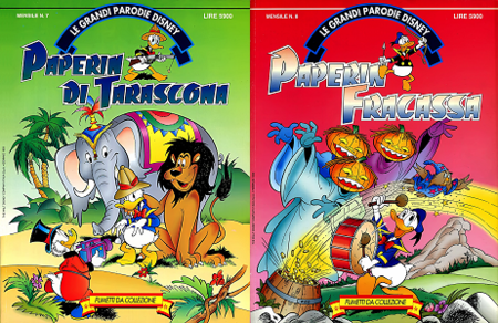 Le Grandi Parodie Disney - Volumi 7-8