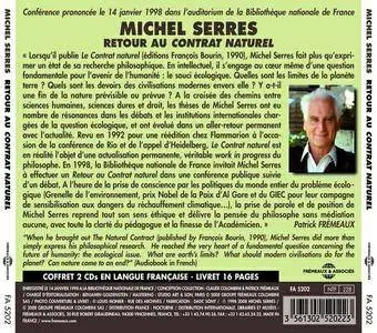 Michel Serres, "Retour au Contrat Naturel"