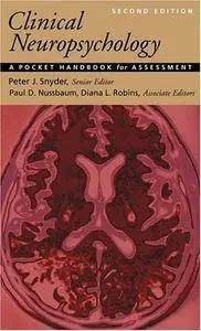 Clinical Neuropsychology: A Pocket Handbook For Assessment(Repost)