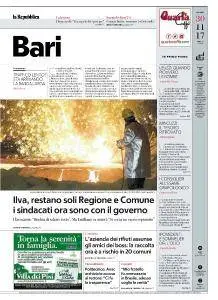 la Repubblica Bari - 30 Novembre 2017