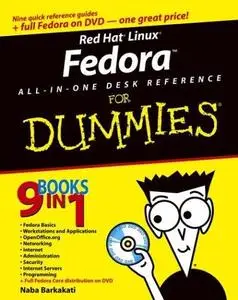 Red Hat Linux Fedora All-in-One Desk Reference For Dummies (Repost)