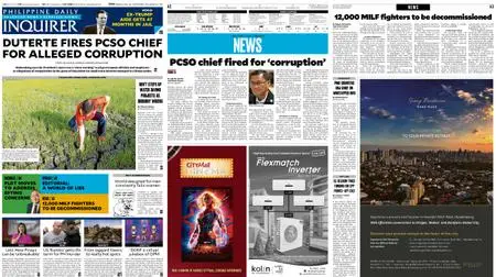 Philippine Daily Inquirer – March 09, 2019