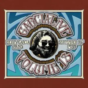 Jerry Garcia Band - GarciaLive, Vol. 13: 1989-09-16 Poplar Creek Music Theatre (2020)