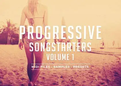 Sample Foundry Progressive Songstarters Volume 1 WAV MiDi SYLENTH1 Ni MASSiVE PRESETS FL STUDiO PROJECT