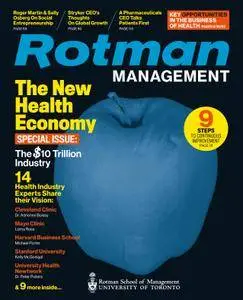 Rotman Management - January 2016