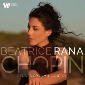 Beatrice Rana - Chopin- 12 Études, Op. 25 & 4 Scherzi (2021) [Official Digital Download 24/192]