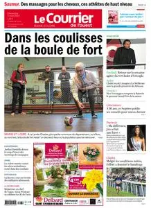 Le Courrier de l'Ouest Angers - 3 Mars 2024