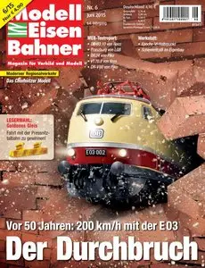 Modelleisenbahner - Juni 2015