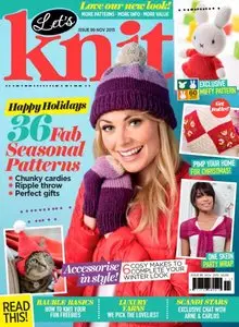 Let’s Knit – November 2015