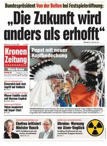 Kronen Zeitung - 27 Juli 2022