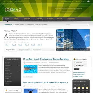 6 IceTheme Joomla Templates 
