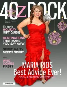 40z Rock Magazine - Issue No 4, 2014