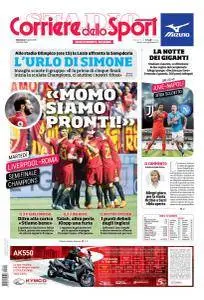 Corriere dello Sport Roma - 22 Aprile 2018